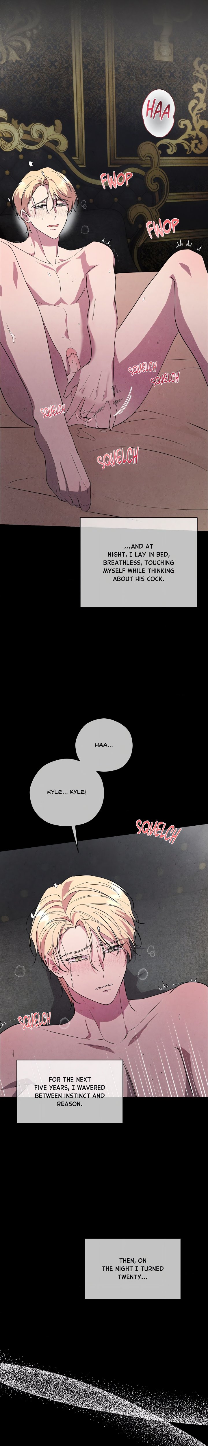 Insatiable Slave (Uncensored) - Chapter 3 Page 24