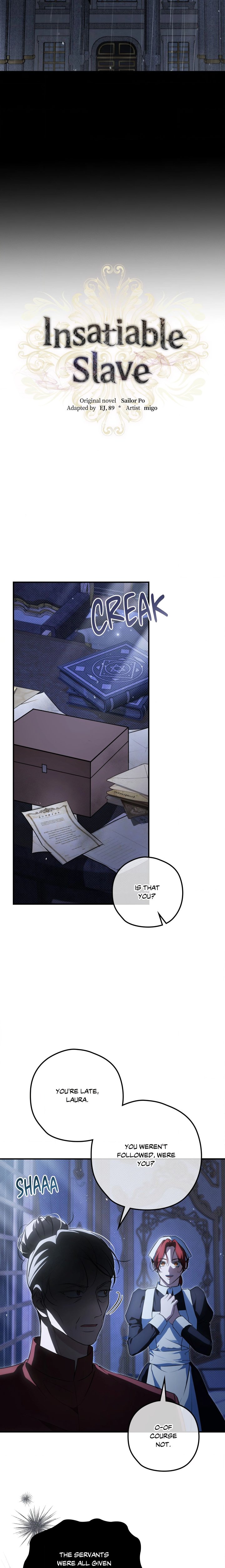 Insatiable Slave (Uncensored) - Chapter 30 Page 3