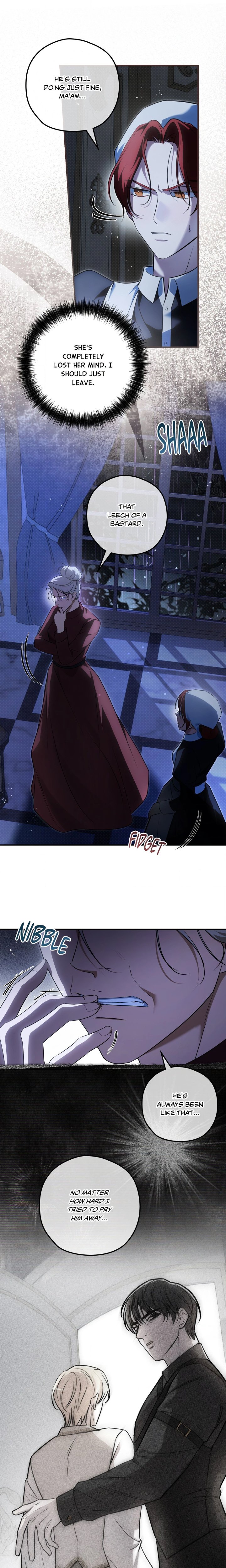 Insatiable Slave (Uncensored) - Chapter 30 Page 6
