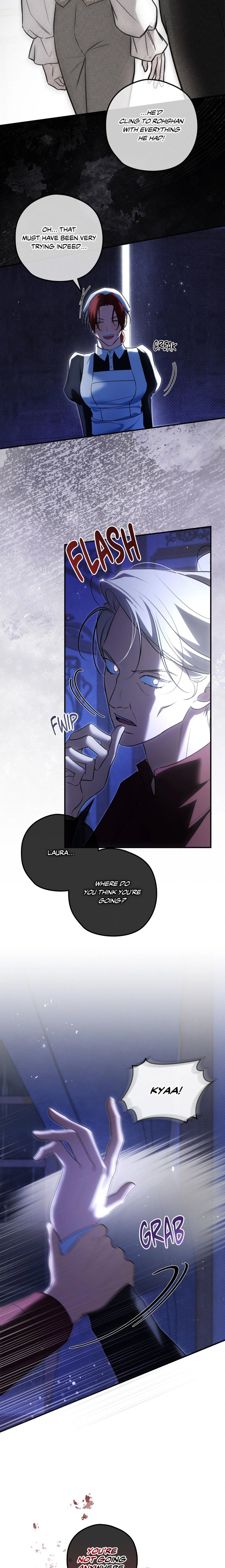 Insatiable Slave (Uncensored) - Chapter 30 Page 7