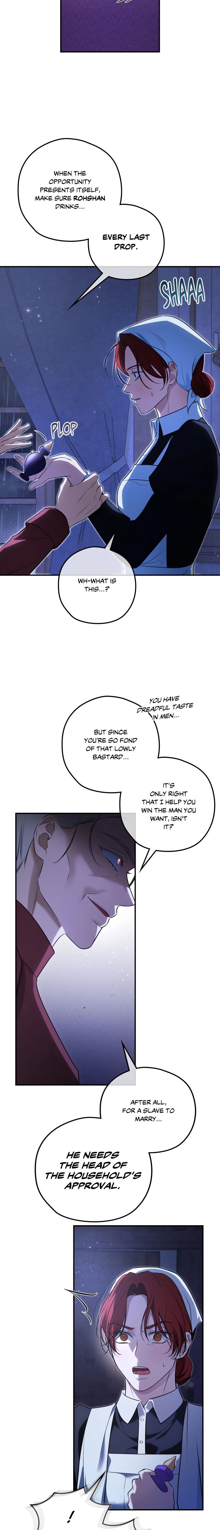 Insatiable Slave (Uncensored) - Chapter 30 Page 9