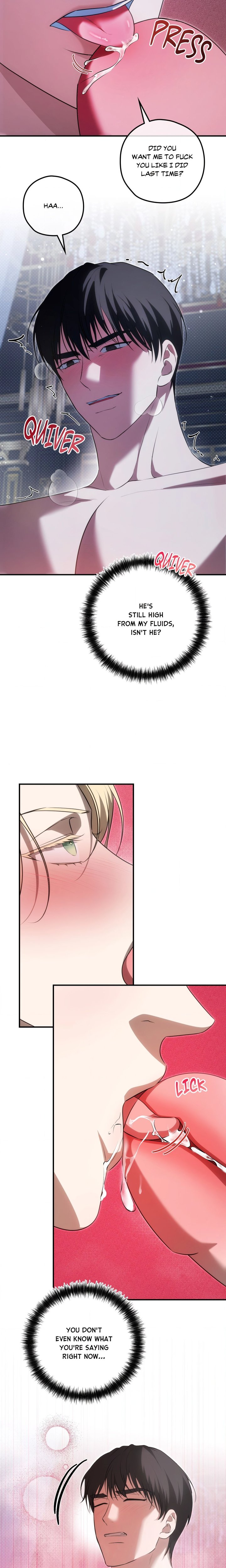 Insatiable Slave (Uncensored) - Chapter 31 Page 10