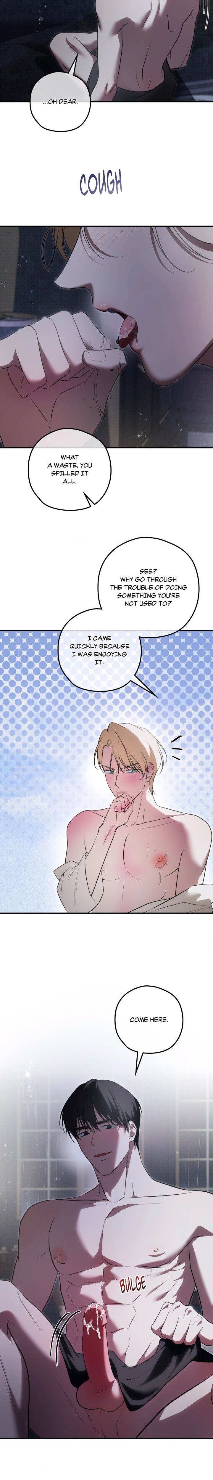 Insatiable Slave (Uncensored) - Chapter 31 Page 13