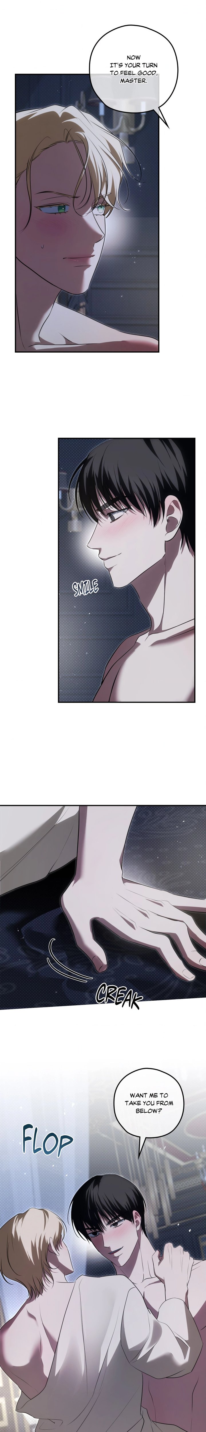 Insatiable Slave (Uncensored) - Chapter 31 Page 14