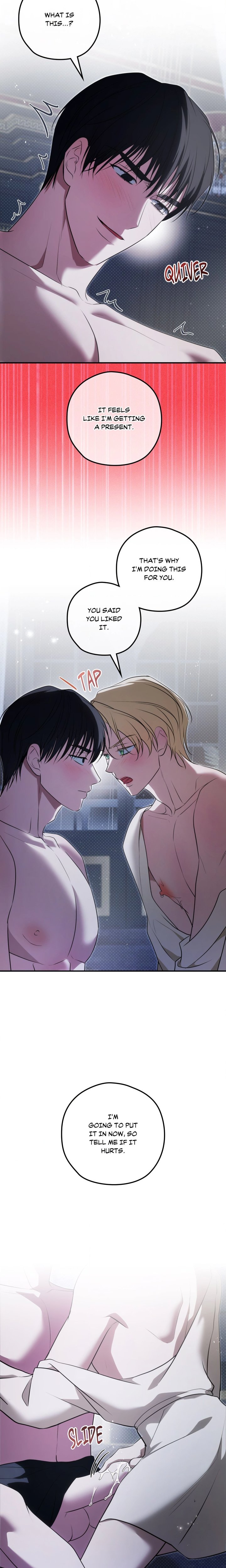 Insatiable Slave (Uncensored) - Chapter 31 Page 16