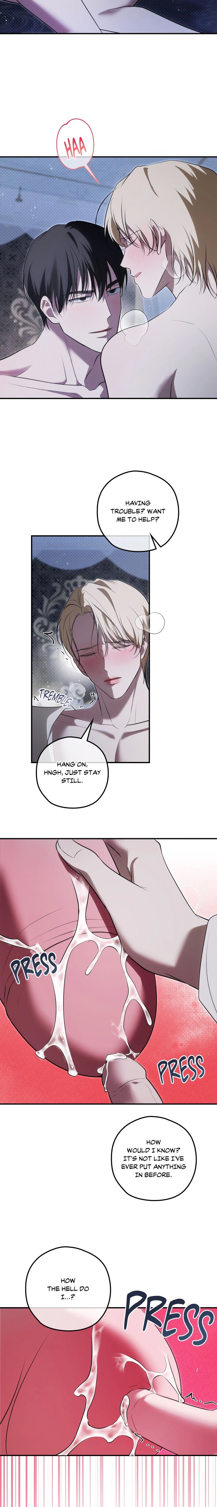 Insatiable Slave (Uncensored) - Chapter 31 Page 17
