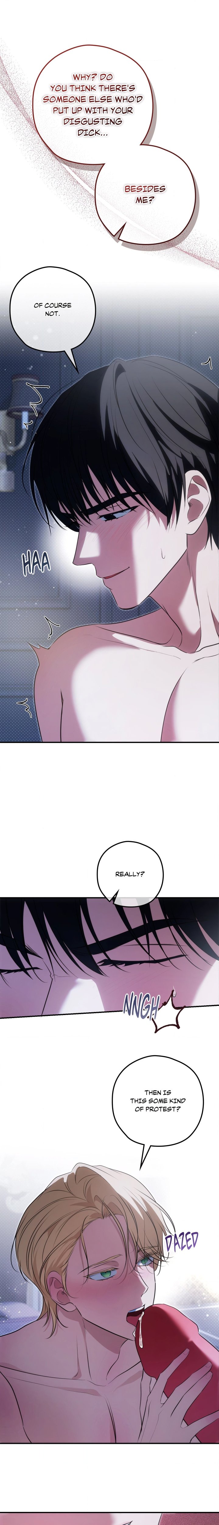 Insatiable Slave (Uncensored) - Chapter 31 Page 9