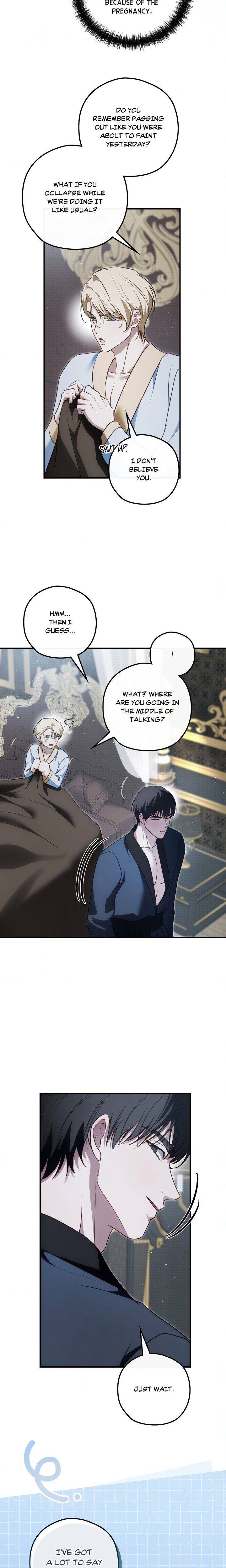 Insatiable Slave (Uncensored) - Chapter 32 Page 11