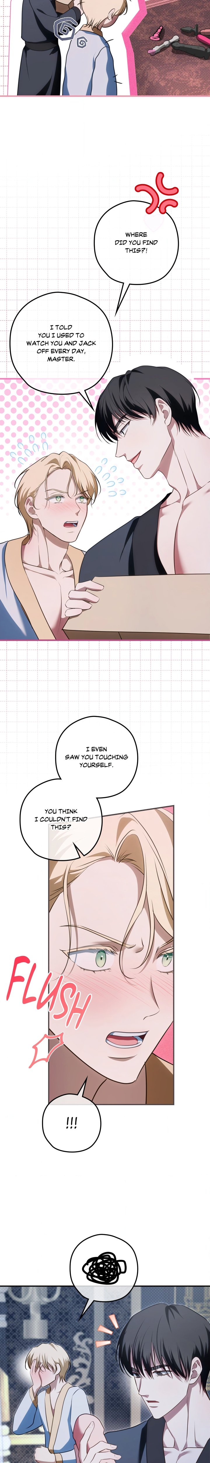 Insatiable Slave (Uncensored) - Chapter 32 Page 13