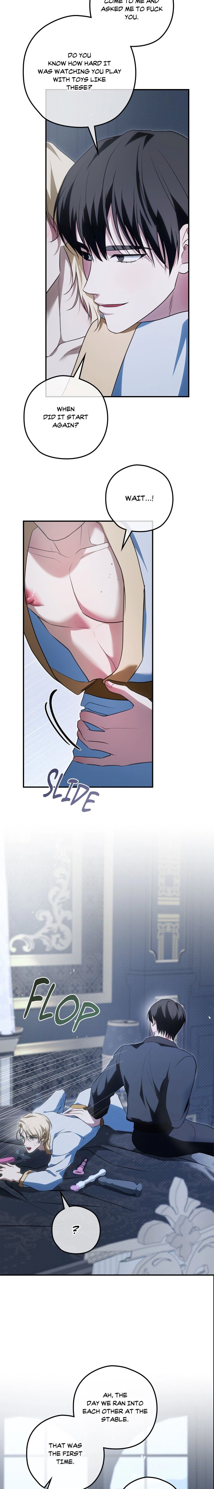 Insatiable Slave (Uncensored) - Chapter 32 Page 15