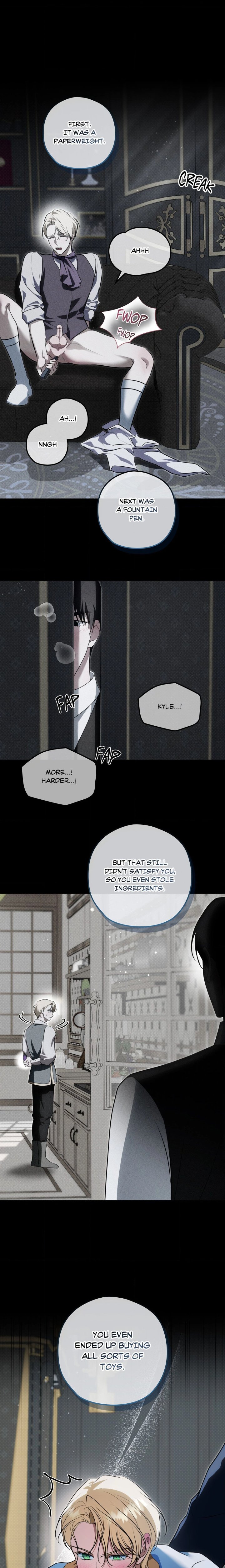 Insatiable Slave (Uncensored) - Chapter 32 Page 17
