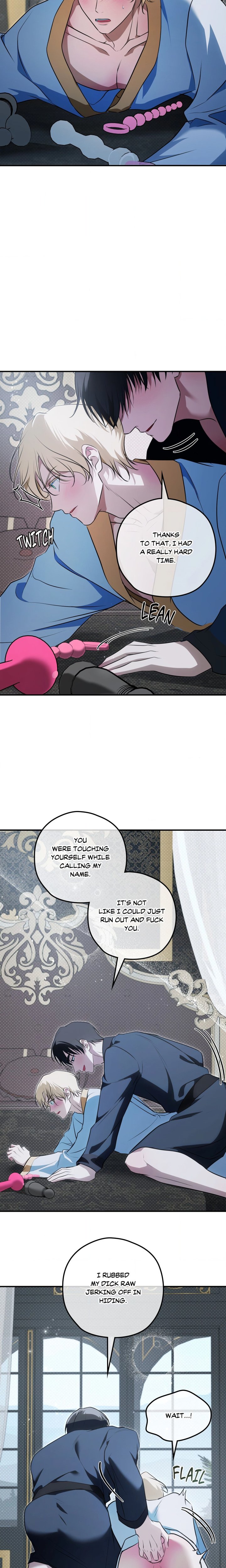 Insatiable Slave (Uncensored) - Chapter 32 Page 18