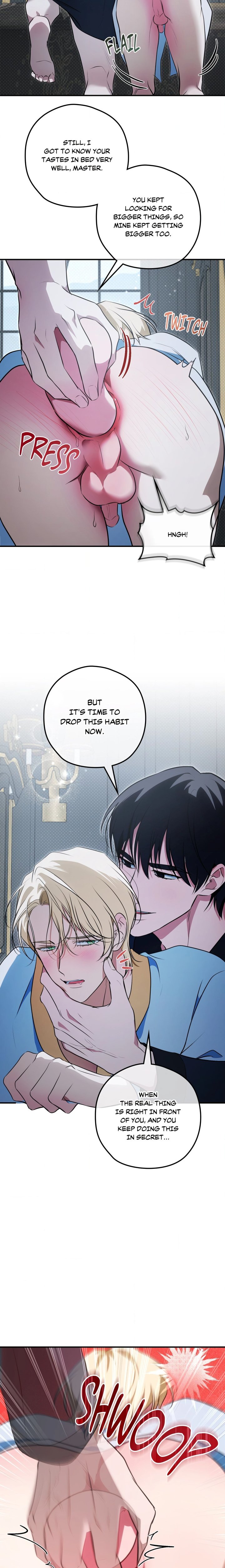 Insatiable Slave (Uncensored) - Chapter 32 Page 19
