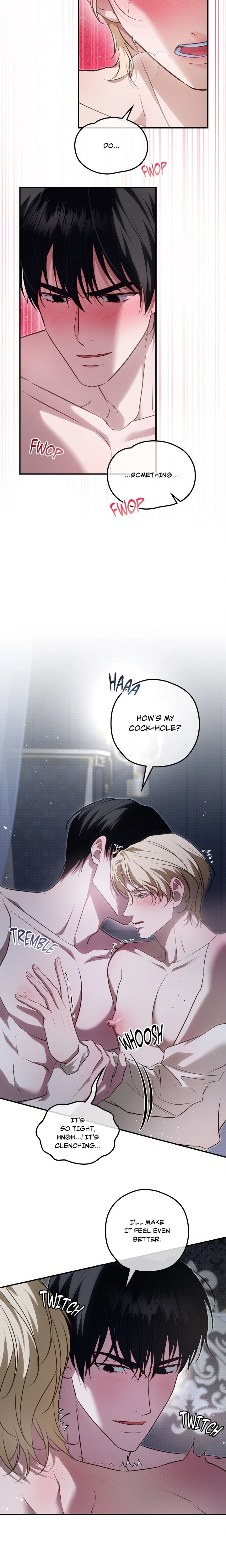 Insatiable Slave (Uncensored) - Chapter 32 Page 3
