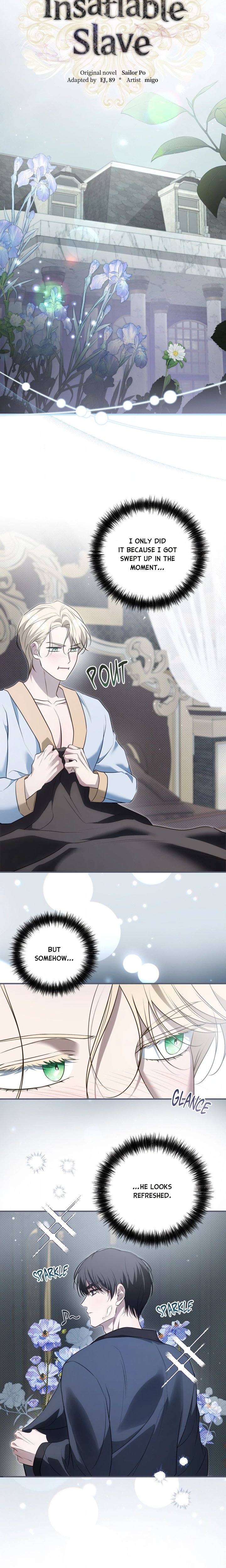 Insatiable Slave (Uncensored) - Chapter 32 Page 7