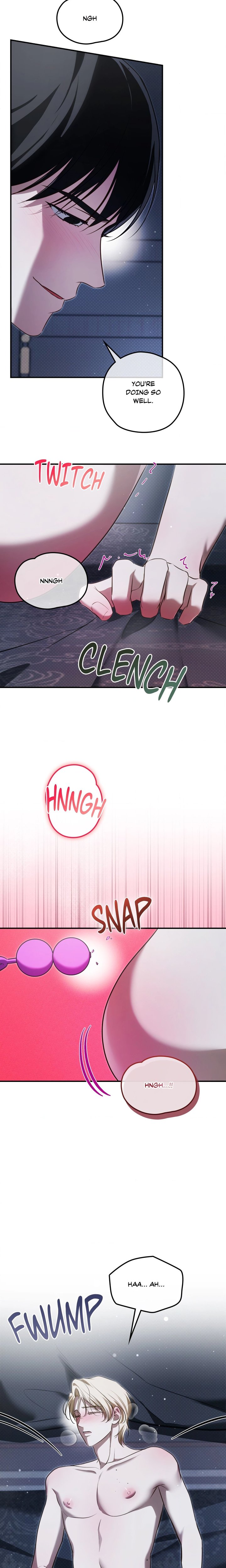 Insatiable Slave (Uncensored) - Chapter 33 Page 10