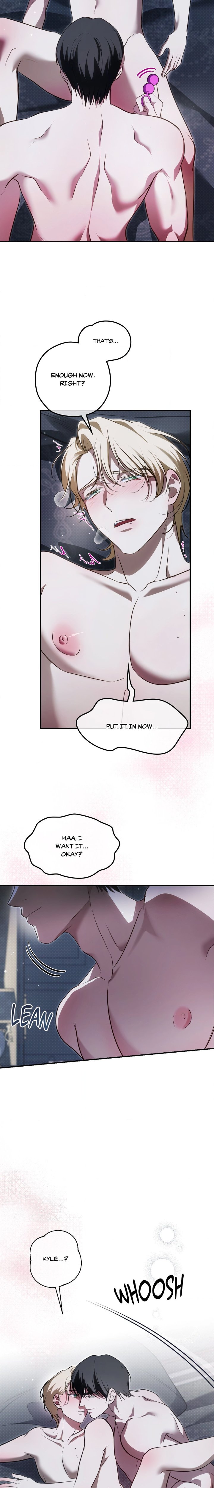 Insatiable Slave (Uncensored) - Chapter 33 Page 11