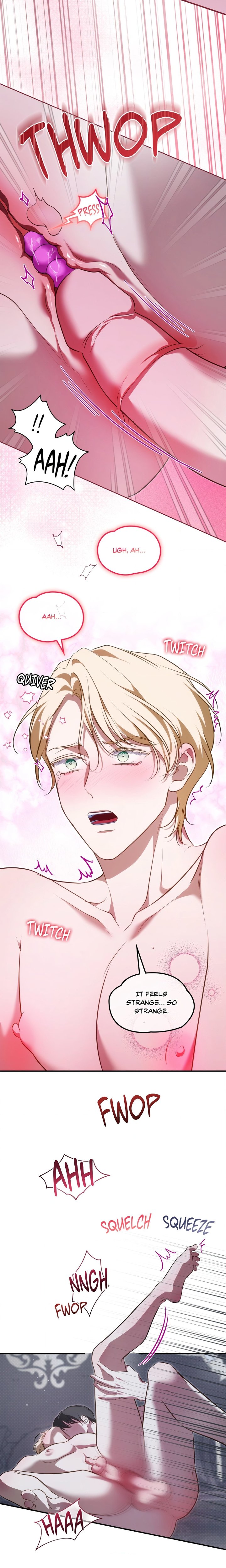 Insatiable Slave (Uncensored) - Chapter 33 Page 13