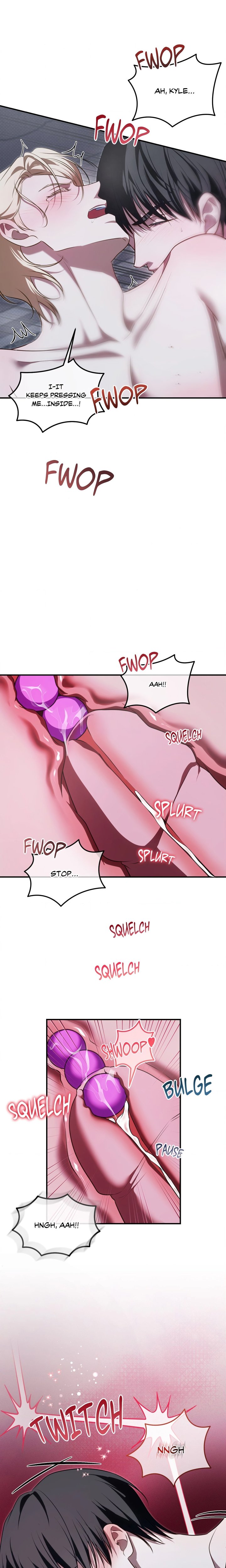 Insatiable Slave (Uncensored) - Chapter 33 Page 14