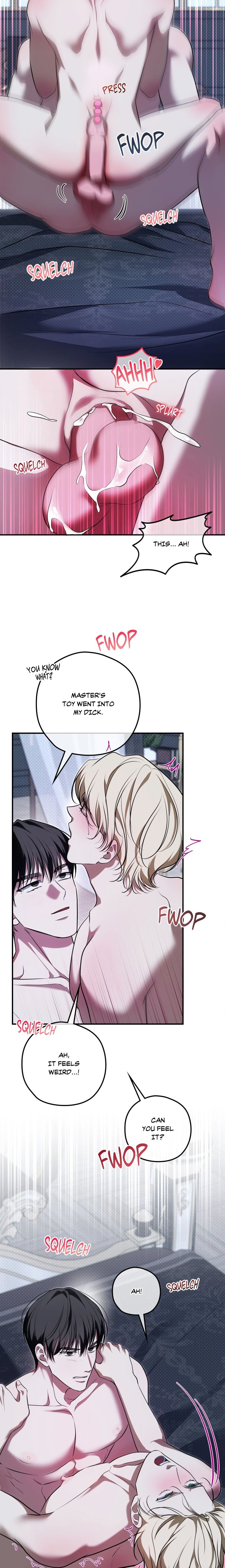 Insatiable Slave (Uncensored) - Chapter 33 Page 17