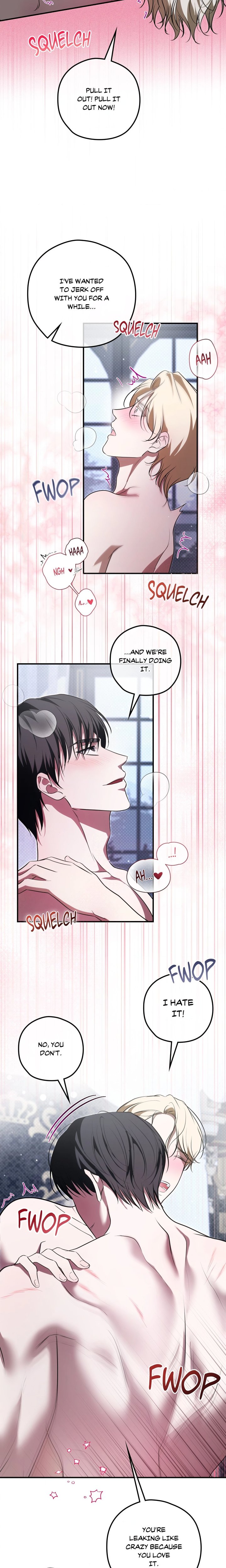 Insatiable Slave (Uncensored) - Chapter 33 Page 18