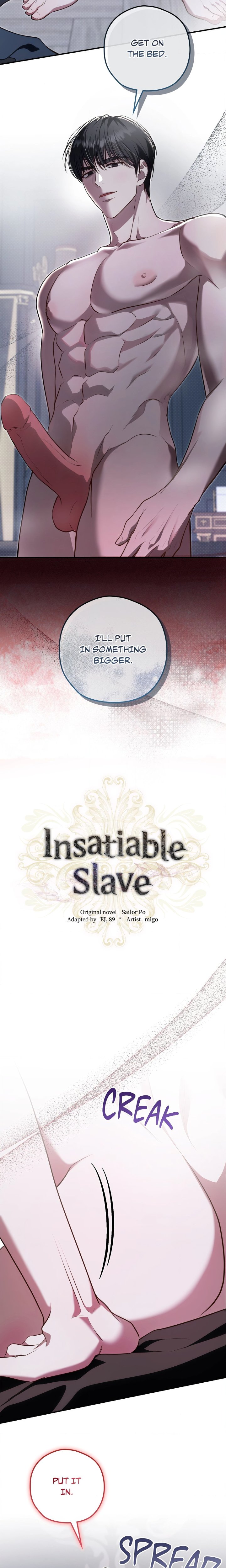 Insatiable Slave (Uncensored) - Chapter 33 Page 5