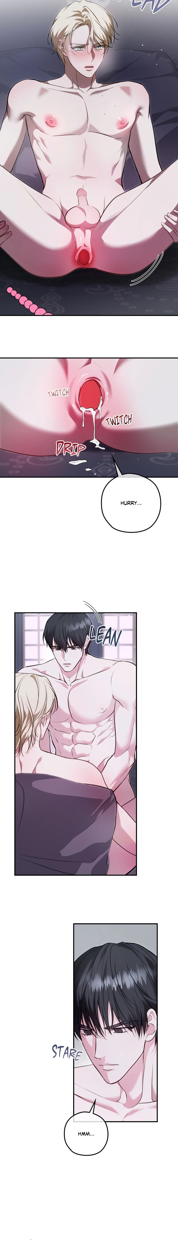 Insatiable Slave (Uncensored) - Chapter 33 Page 6