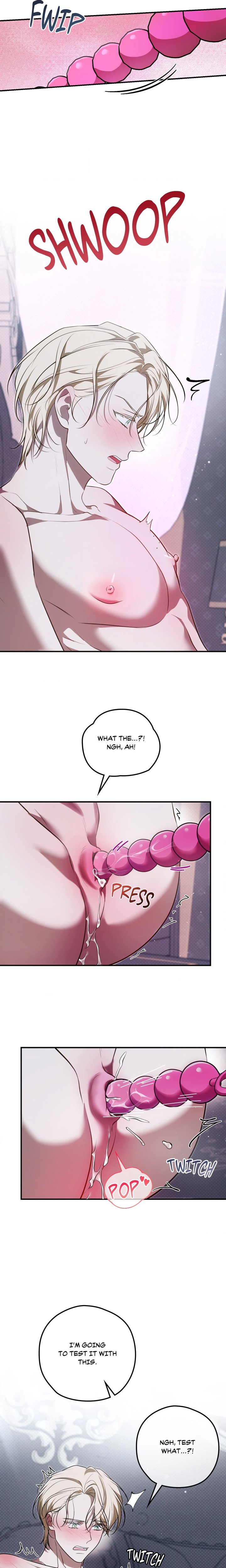 Insatiable Slave (Uncensored) - Chapter 33 Page 7