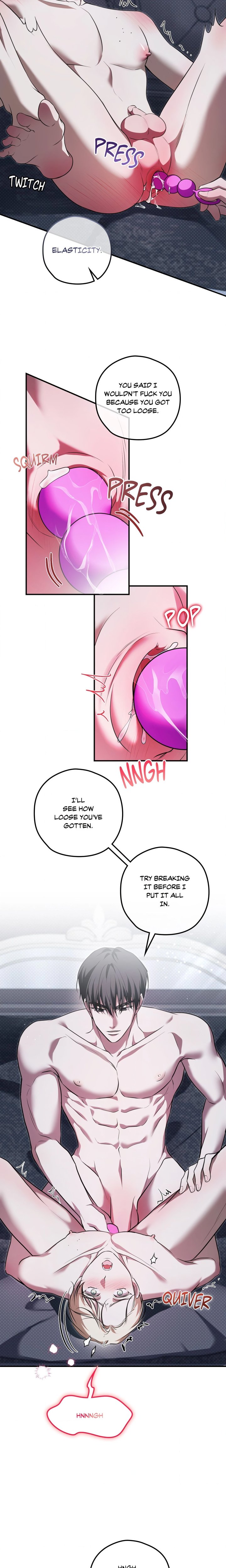 Insatiable Slave (Uncensored) - Chapter 33 Page 8