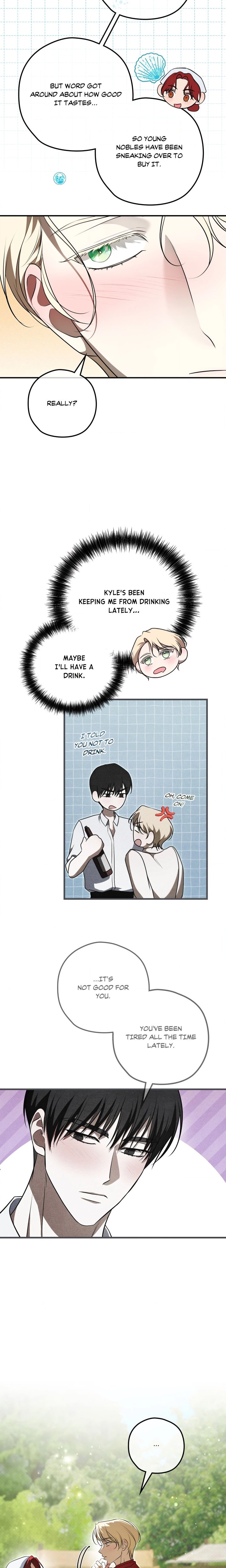 Insatiable Slave (Uncensored) - Chapter 34 Page 11