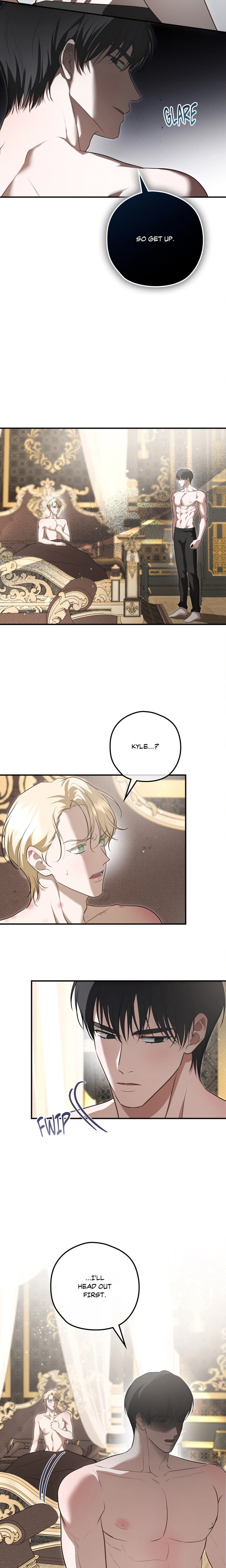 Insatiable Slave (Uncensored) - Chapter 34 Page 5