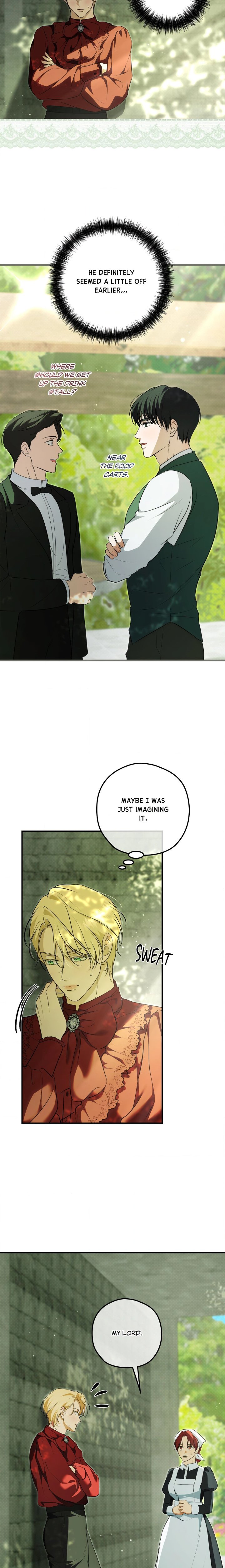 Insatiable Slave (Uncensored) - Chapter 34 Page 7