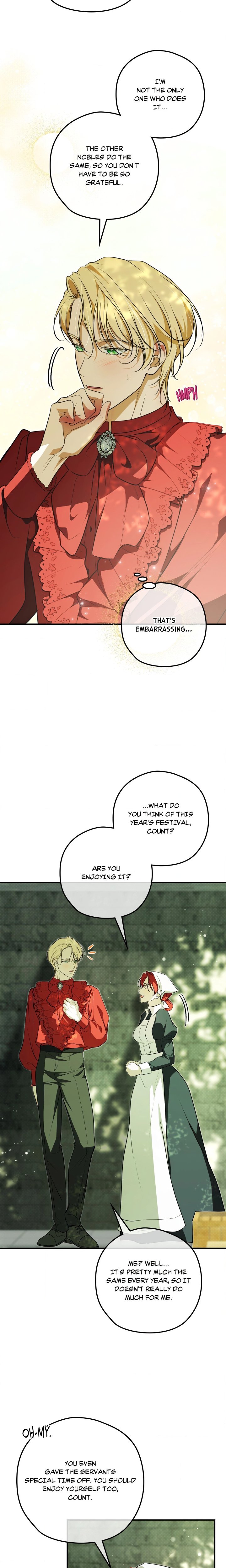 Insatiable Slave (Uncensored) - Chapter 34 Page 9