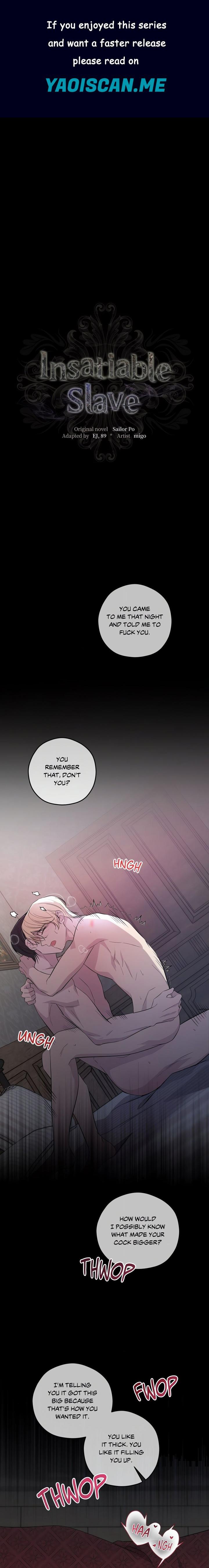 Insatiable Slave (Uncensored) - Chapter 4 Page 1