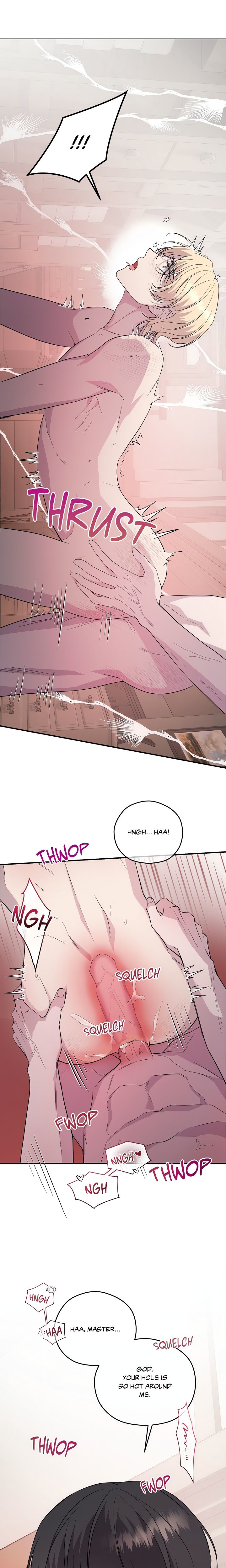 Insatiable Slave (Uncensored) - Chapter 4 Page 10