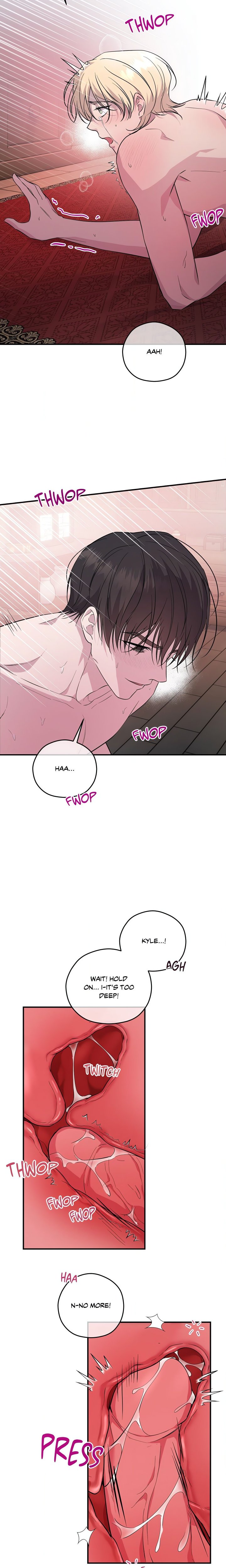 Insatiable Slave (Uncensored) - Chapter 4 Page 17