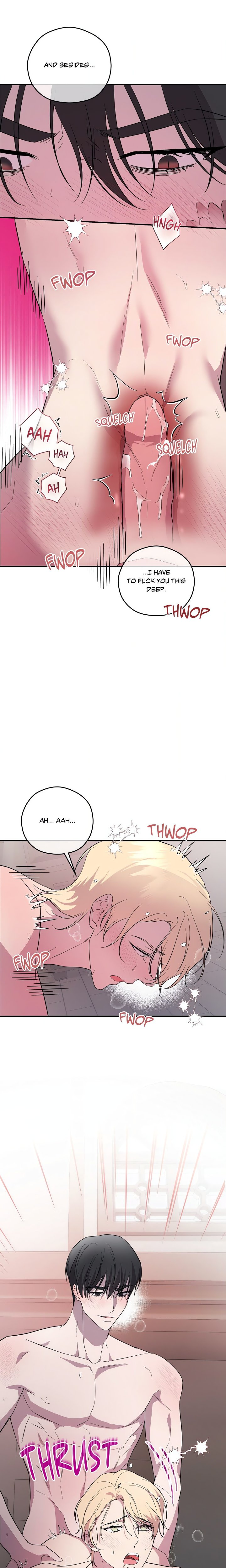 Insatiable Slave (Uncensored) - Chapter 4 Page 19