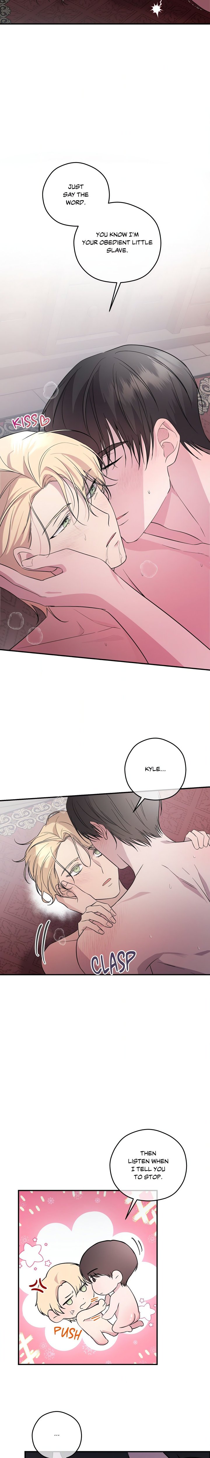 Insatiable Slave (Uncensored) - Chapter 4 Page 7
