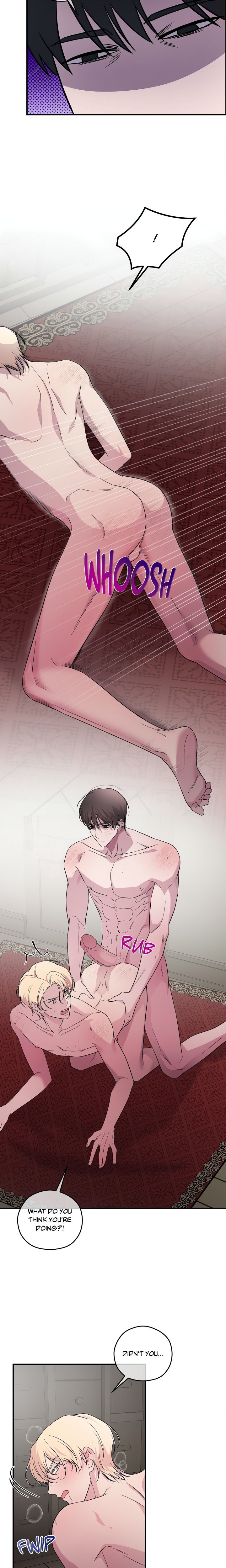 Insatiable Slave (Uncensored) - Chapter 4 Page 8