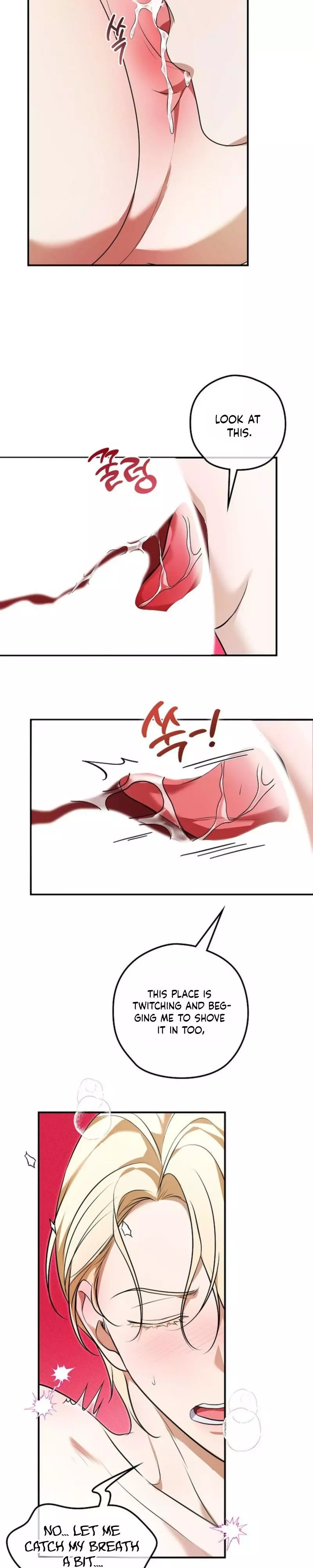 Insatiable Slave (Uncensored) - Chapter 40 Page 23