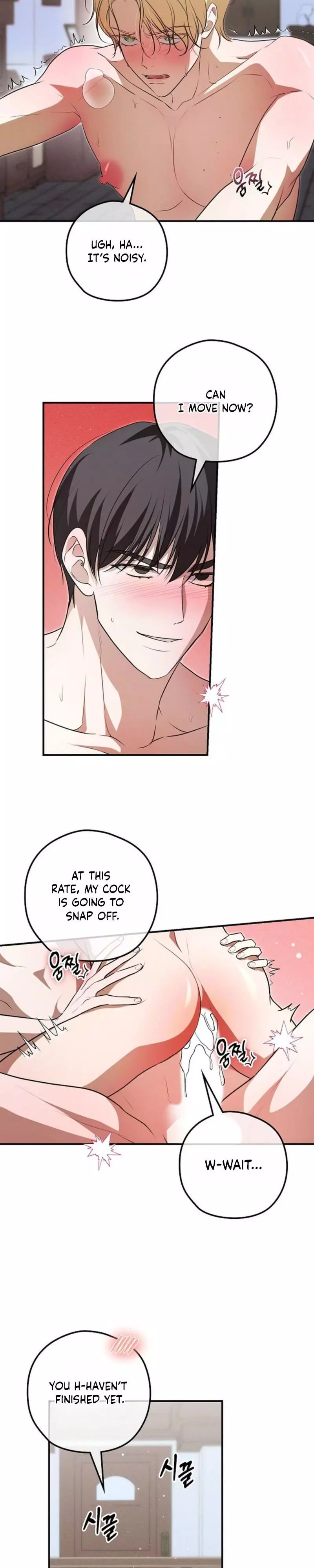 Insatiable Slave (Uncensored) - Chapter 41 Page 13