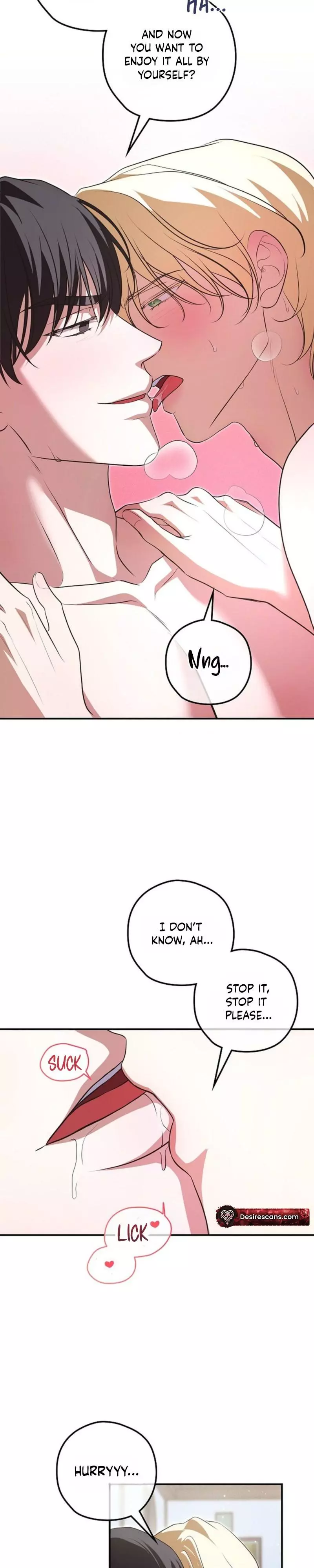 Insatiable Slave (Uncensored) - Chapter 41 Page 18