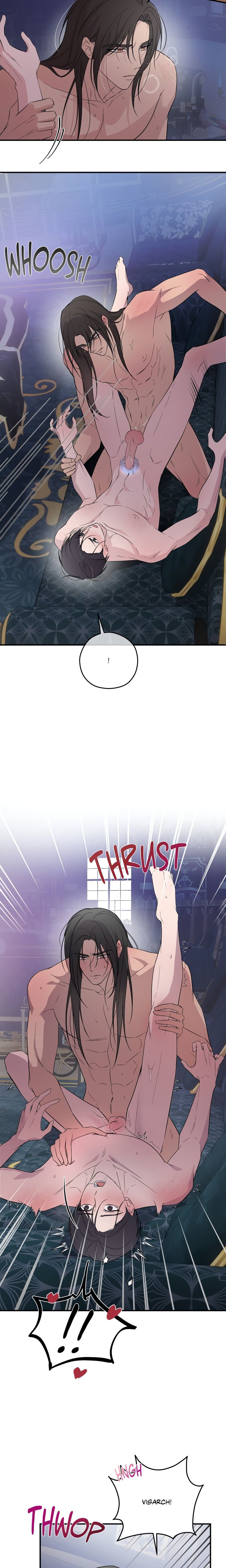 Insatiable Slave (Uncensored) - Chapter 5 Page 11