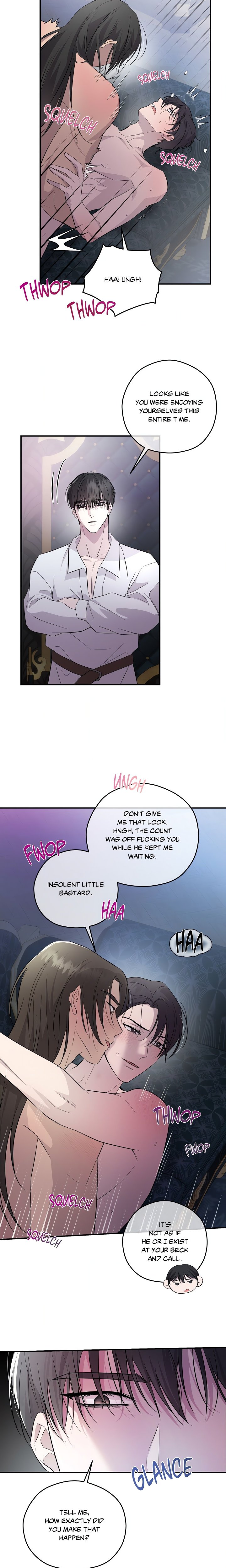 Insatiable Slave (Uncensored) - Chapter 5 Page 12