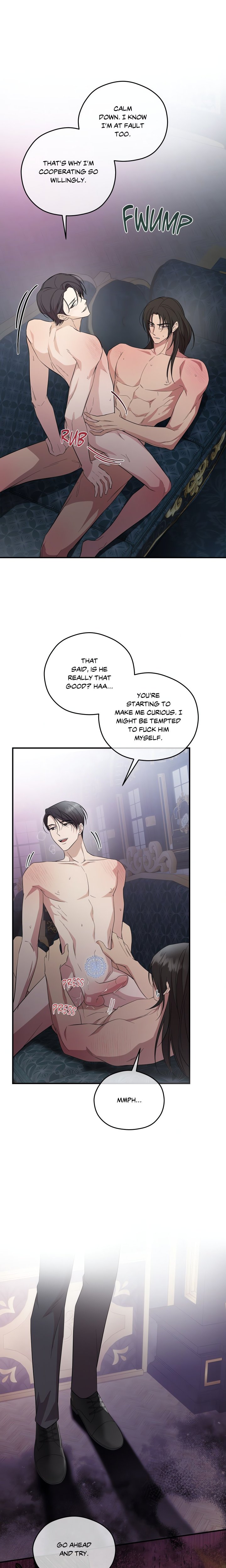 Insatiable Slave (Uncensored) - Chapter 5 Page 15