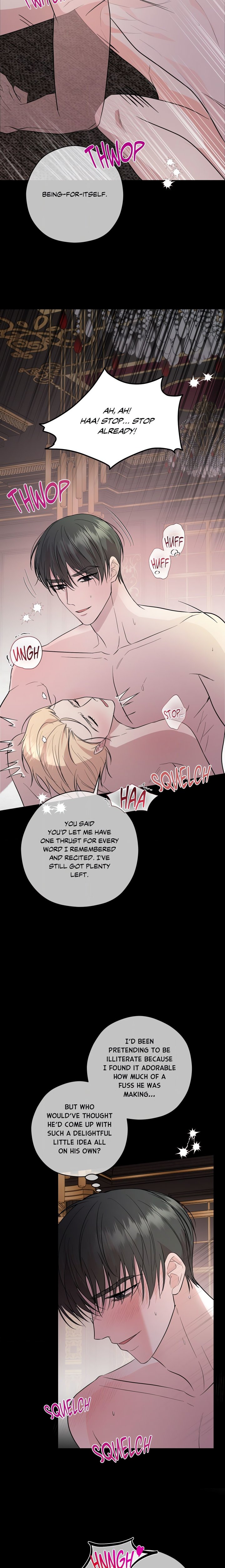 Insatiable Slave (Uncensored) - Chapter 5 Page 27