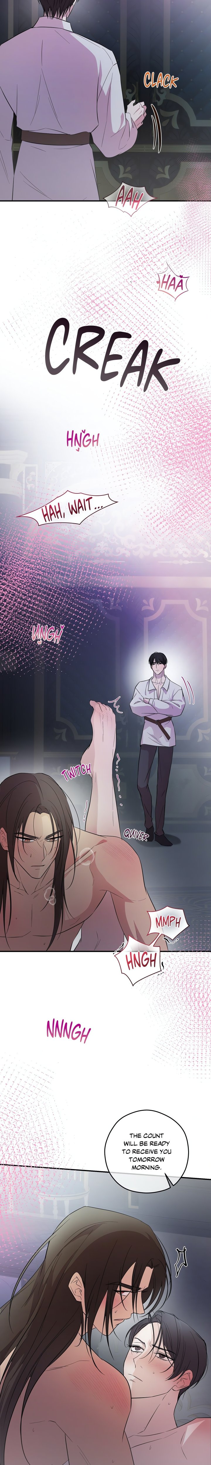 Insatiable Slave (Uncensored) - Chapter 5 Page 9