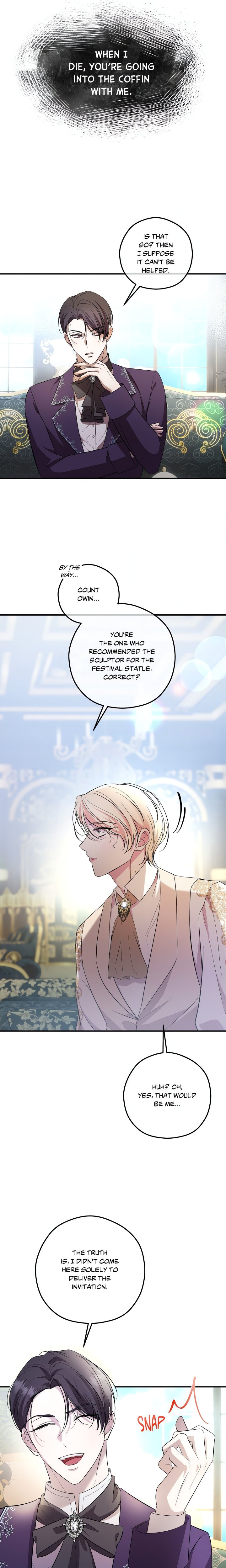 Insatiable Slave (Uncensored) - Chapter 6 Page 13