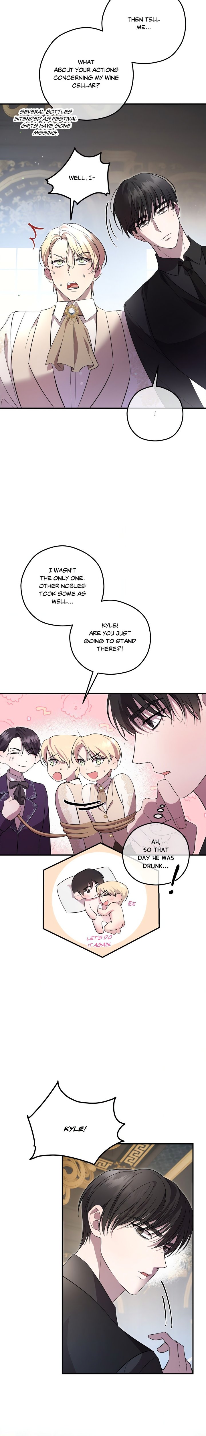 Insatiable Slave (Uncensored) - Chapter 6 Page 16