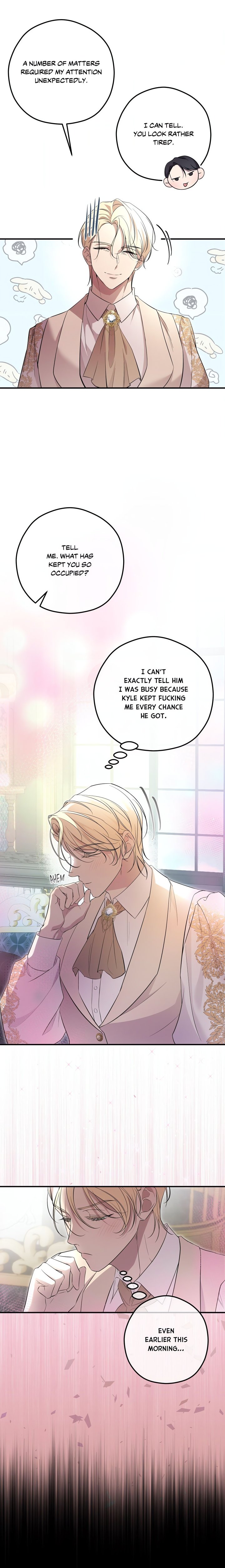Insatiable Slave (Uncensored) - Chapter 6 Page 2